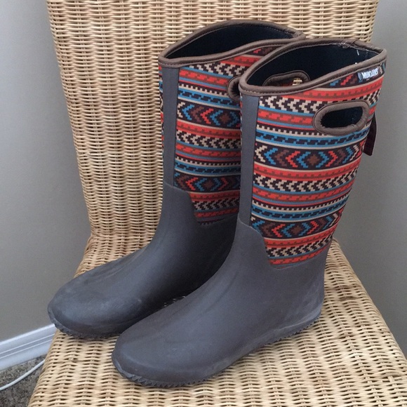 muk luk rain boots
